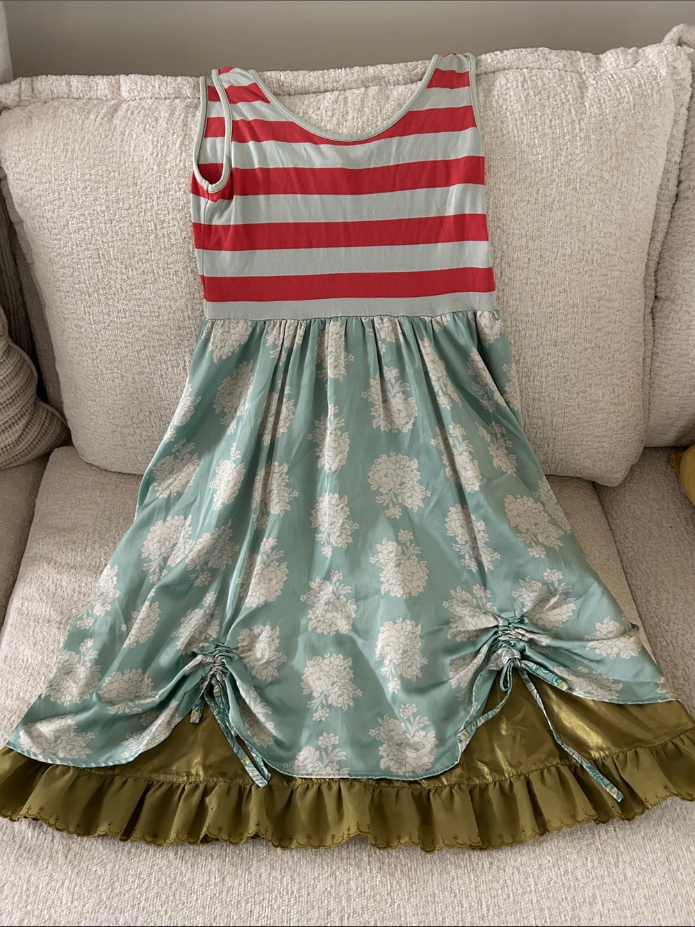 Matilda Jane Cup Cake Dress - Size Small.
